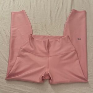 ALO Yoga Blush Pink Leggings